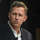 Billionaire Peter Thiel speaks at the New York Times DealBook conference on November 1, 2018